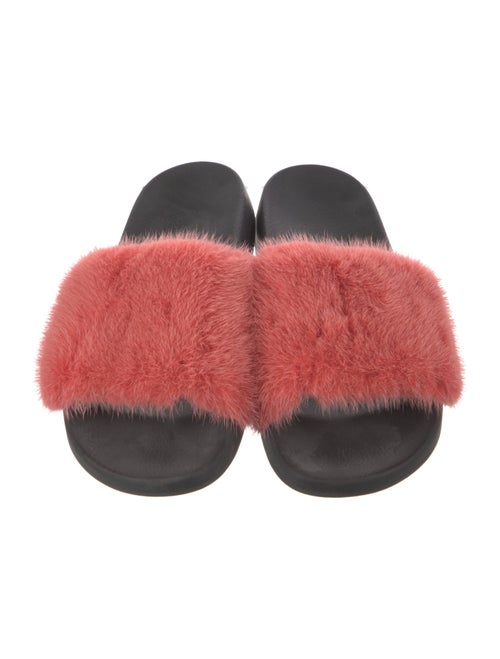 Givenchy Mink Slides