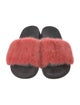 Givenchy Mink Slides