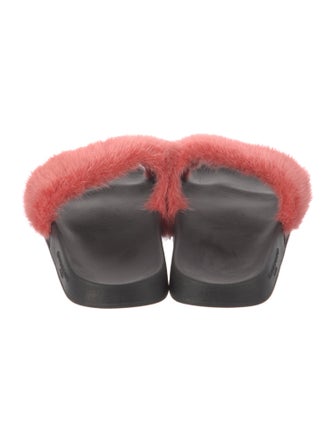 Givenchy Mink Slides