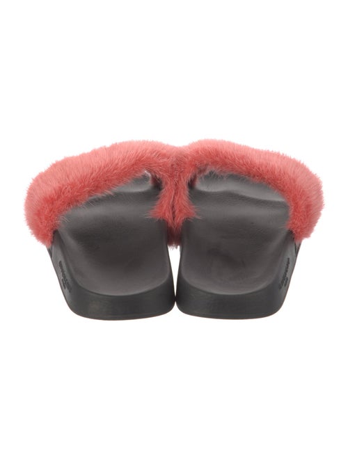 Givenchy Mink Slides