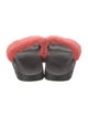Givenchy Mink Slides