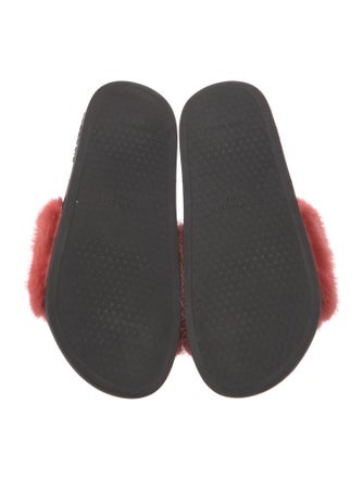 Givenchy Mink Slides