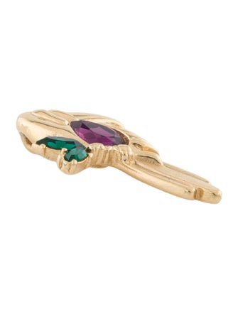 Givenchy Crystal Toucan Pendant