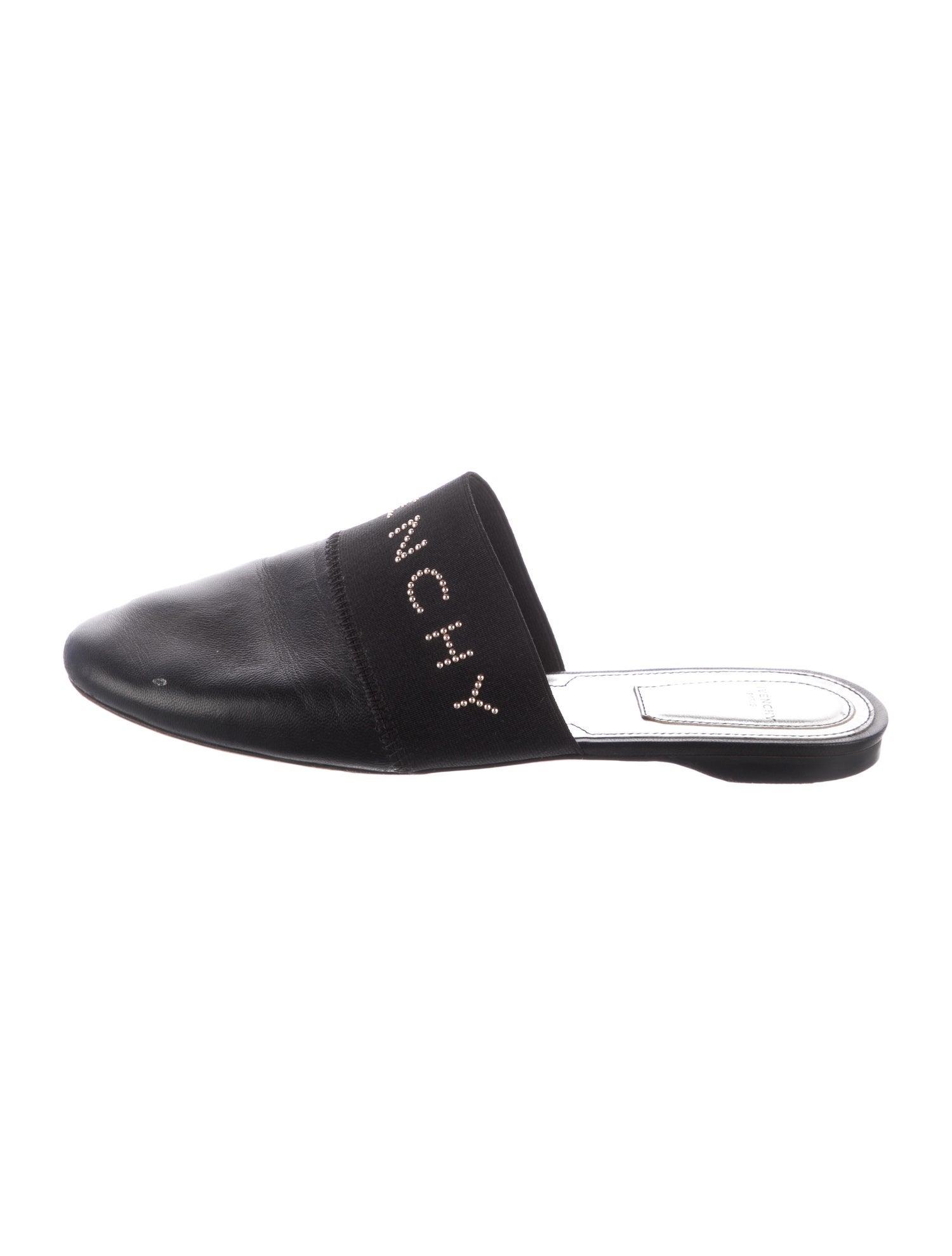 Givenchy Leather Slides