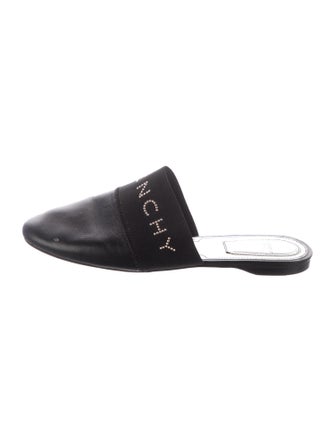 Givenchy Leather Slides