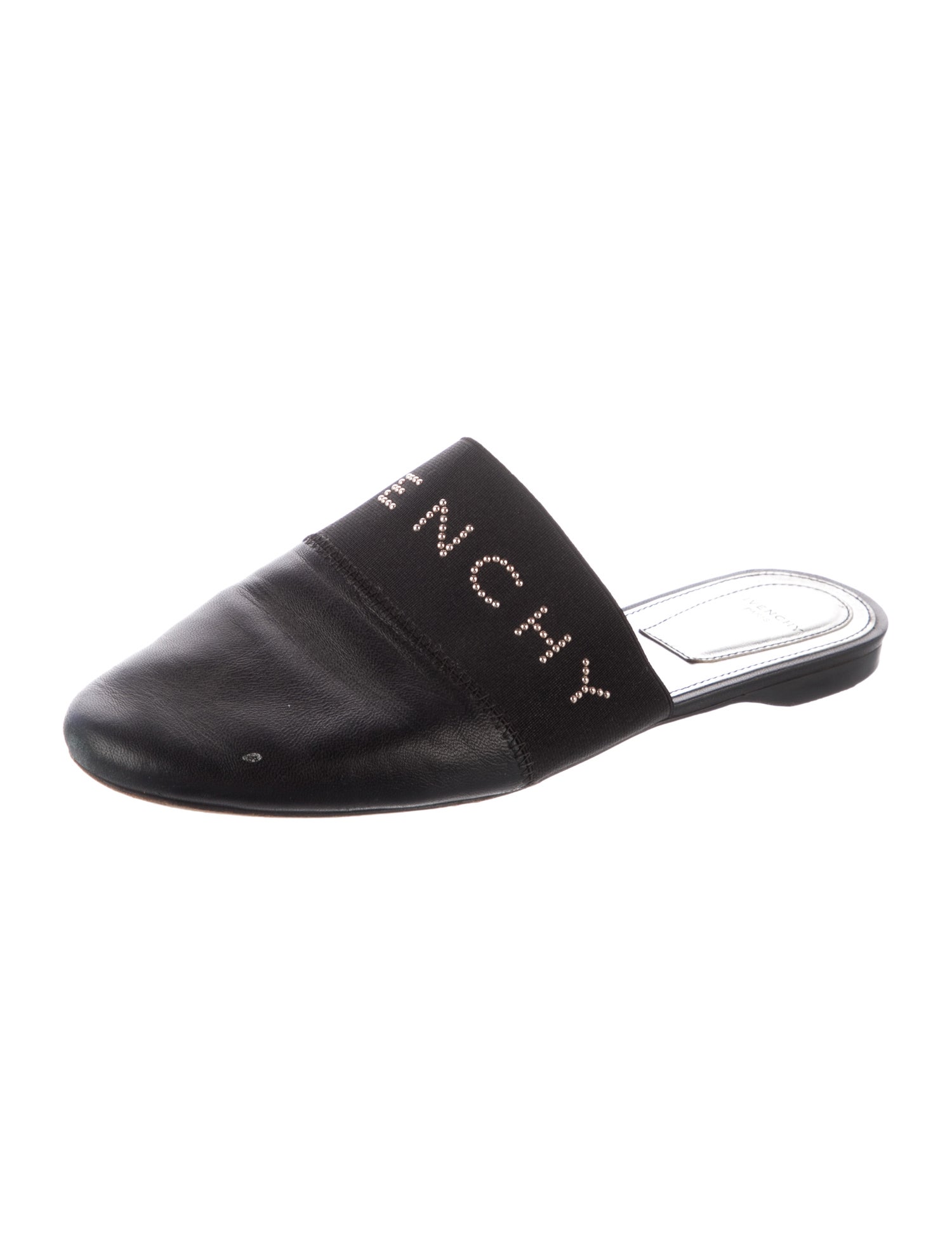 Givenchy Leather Slides