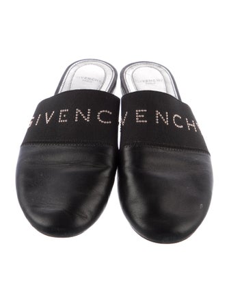 Givenchy Leather Slides
