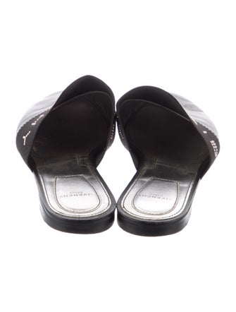 Givenchy Leather Slides