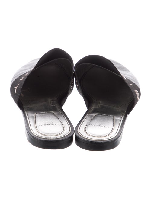 Givenchy Leather Slides