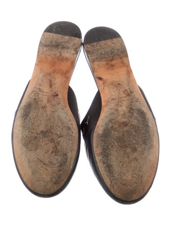 Givenchy Leather Slides