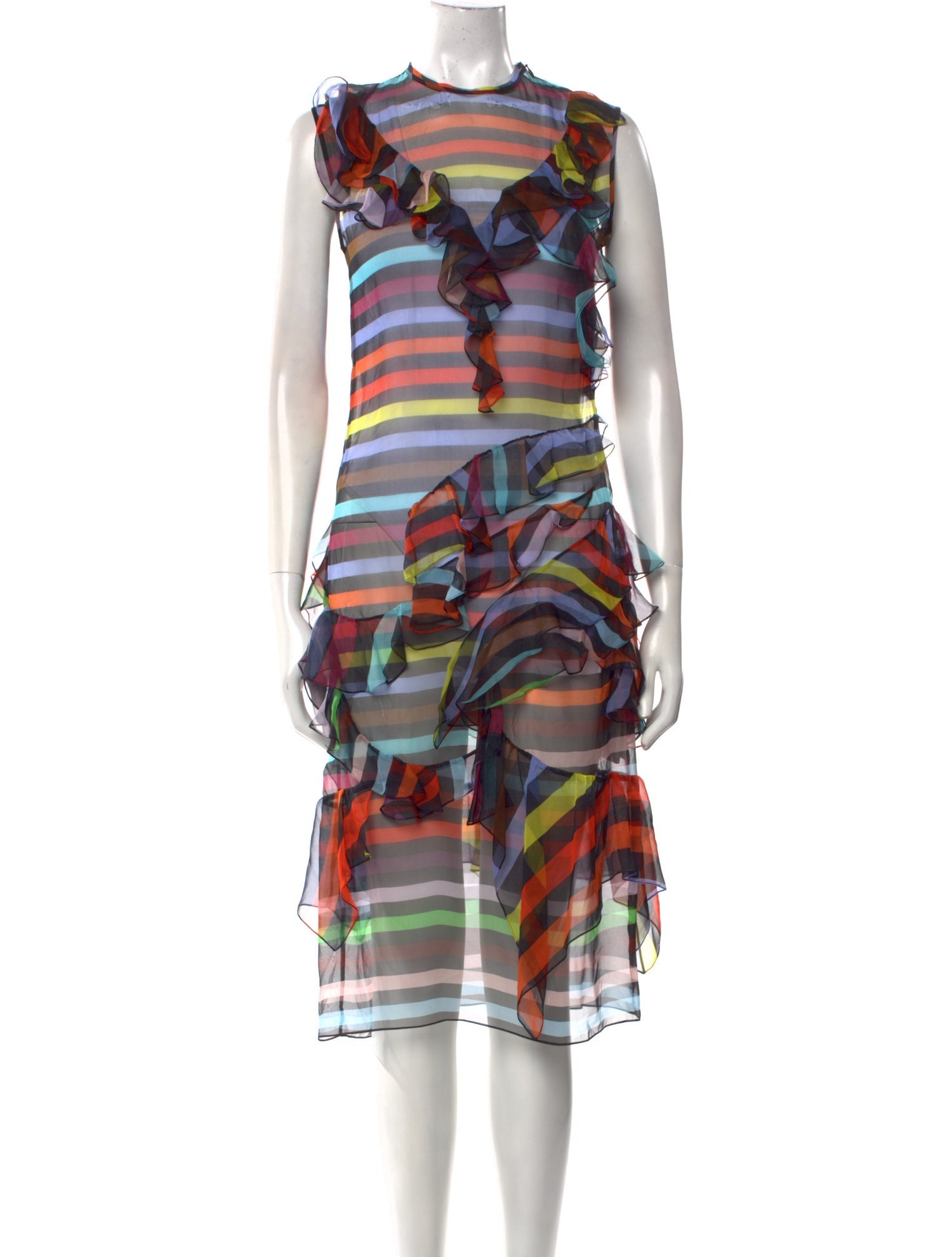 Givenchy Silk Midi Length Dress