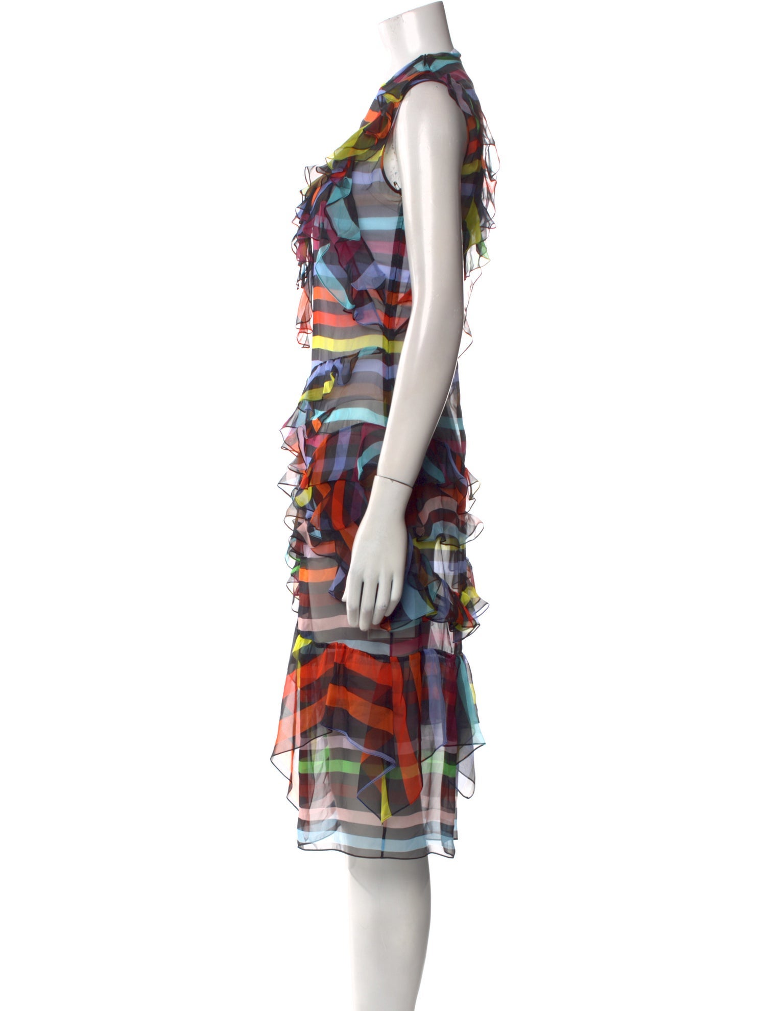 Givenchy Silk Midi Length Dress