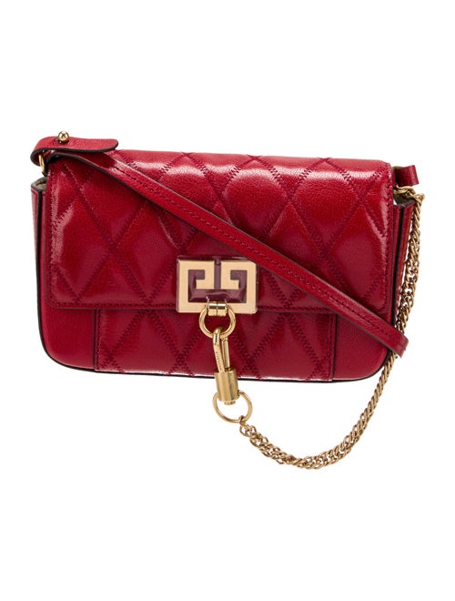Givenchy Leather Top Handle Bag