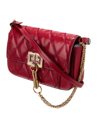 Givenchy Leather Top Handle Bag