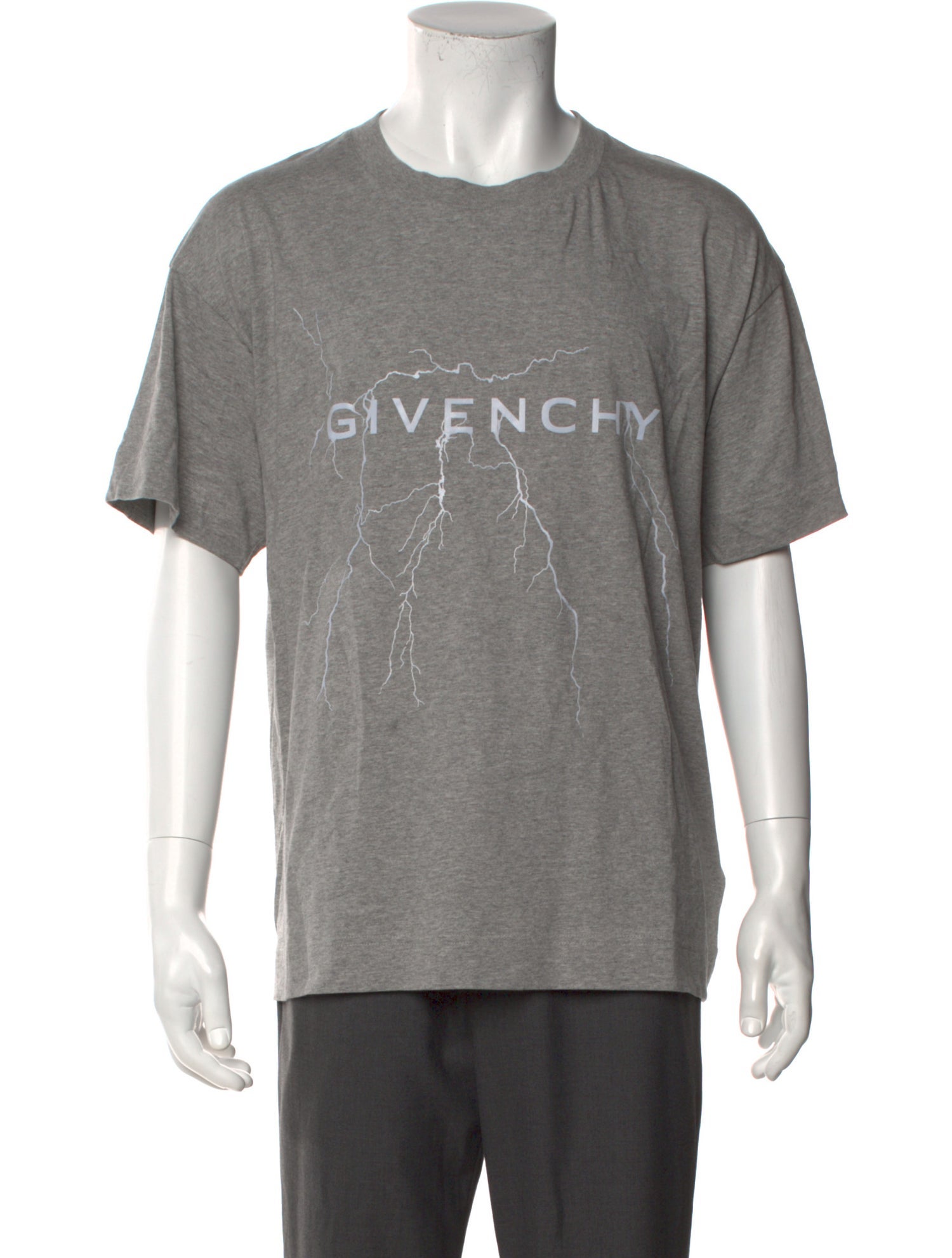 Givenchy Graphic Print Short Sleeve Shirt