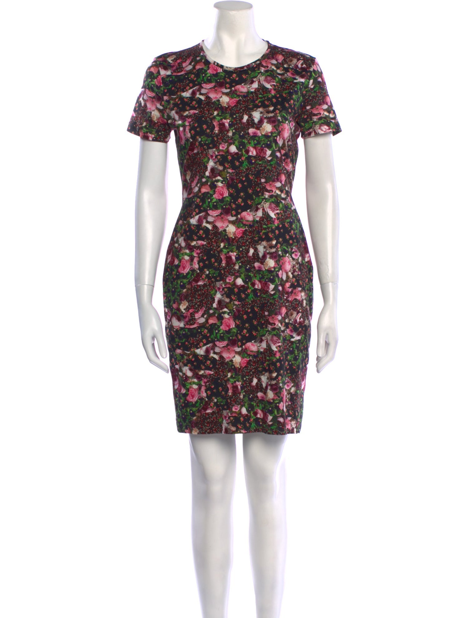 Givenchy Printed Mini Dress