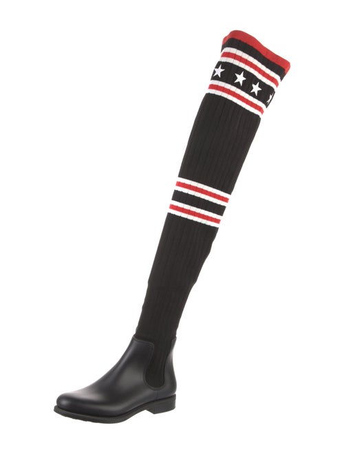 Givenchy Rubber Printed Rain Boots