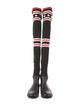 Givenchy Rubber Printed Rain Boots