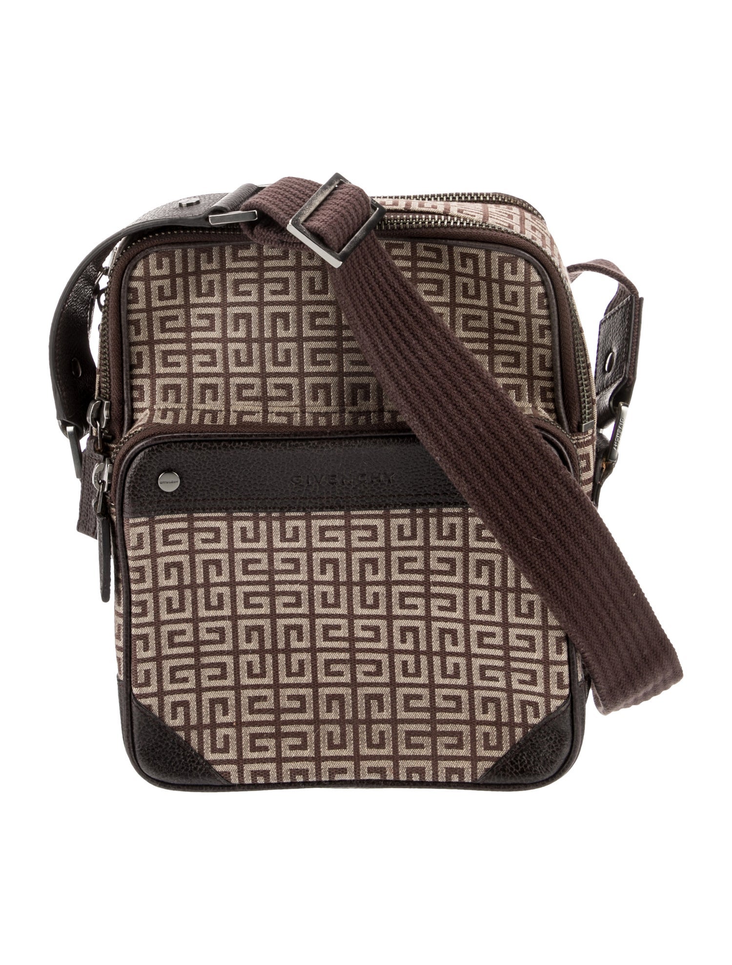 Givenchy Canvas Messenger Bag