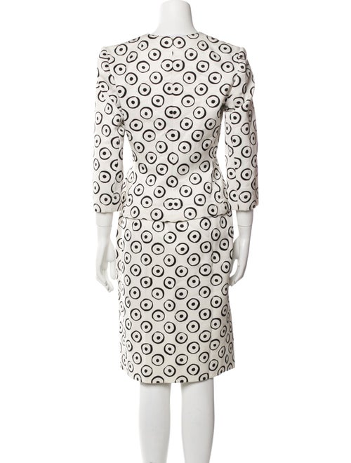 Givenchy Printed Skirt Set