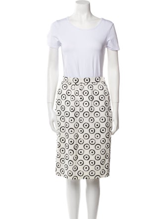 Givenchy Printed Skirt Set