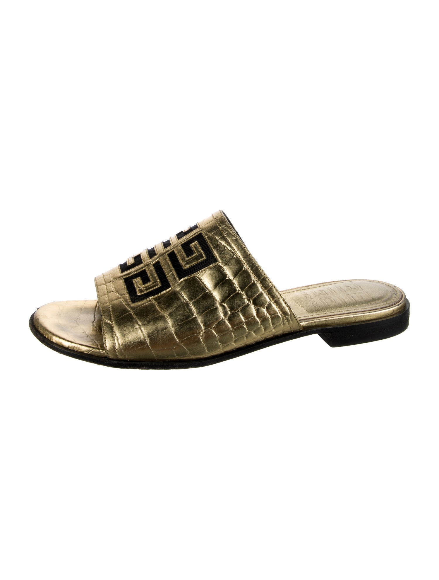 Givenchy Leather Slides