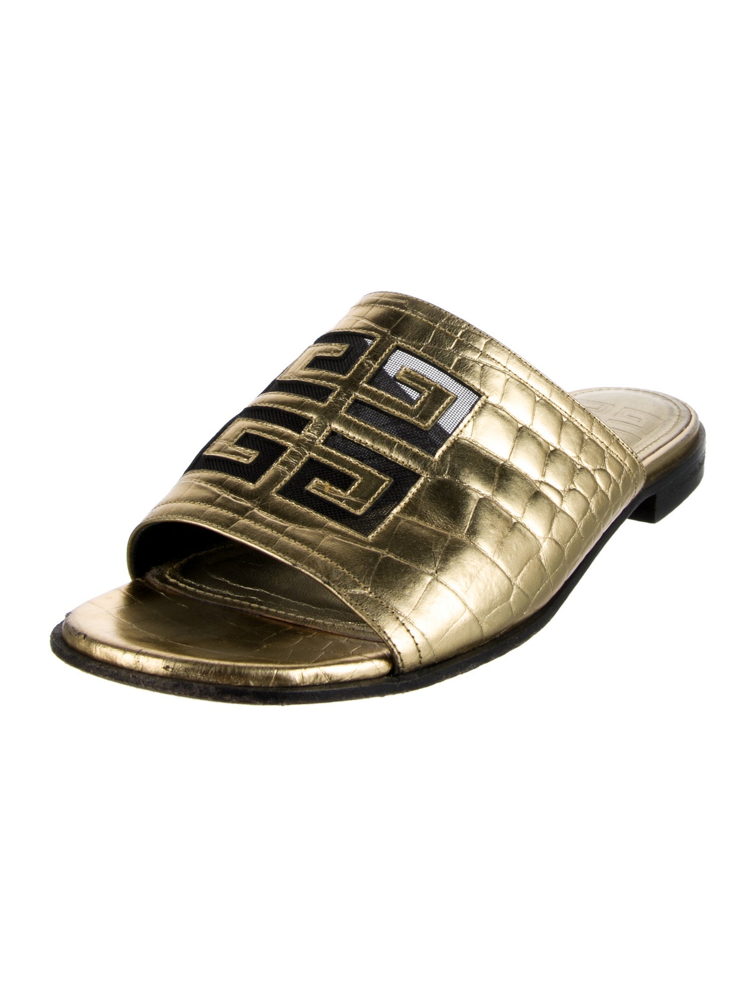 Givenchy Leather Slides