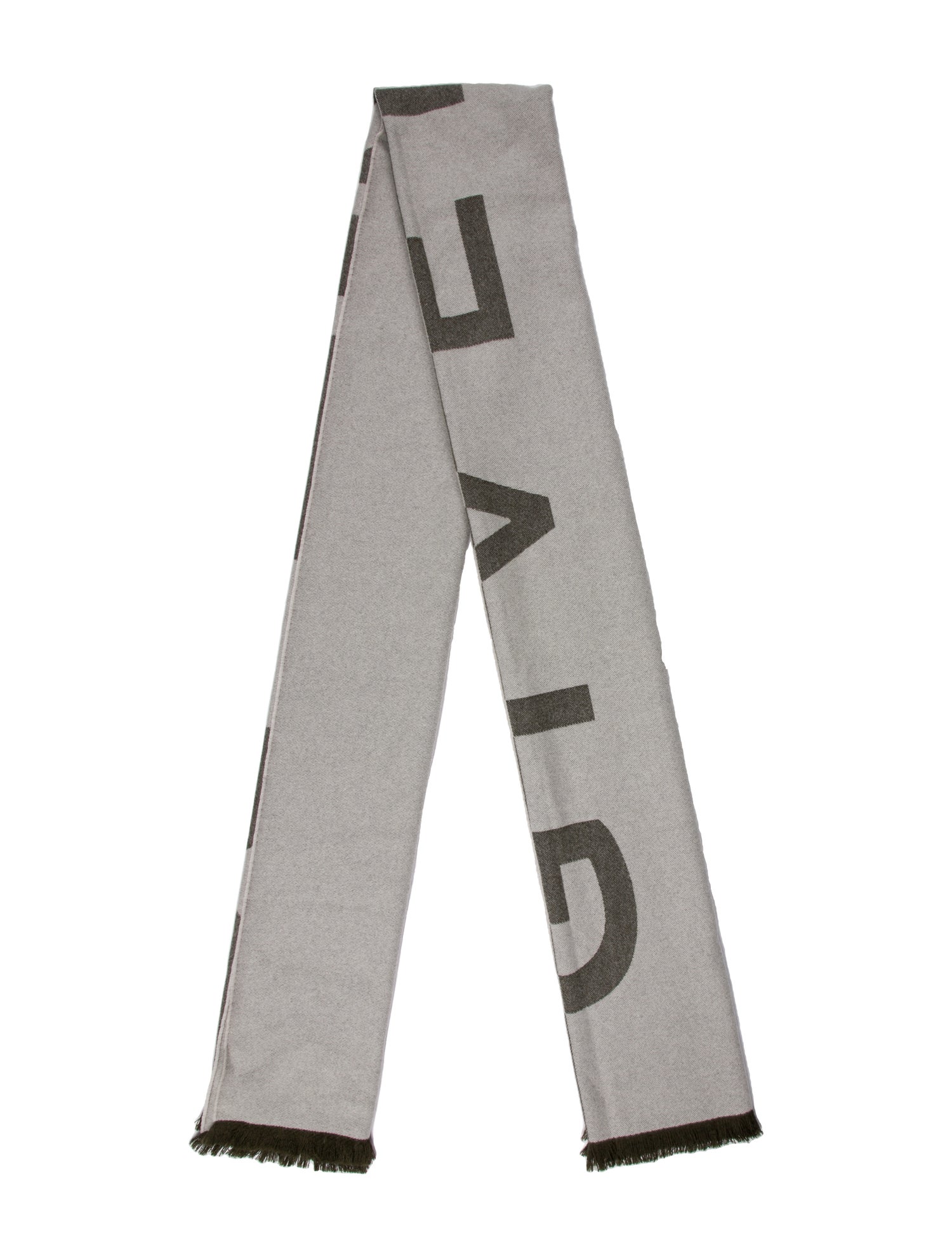 Givenchy Wool Printed Scarf