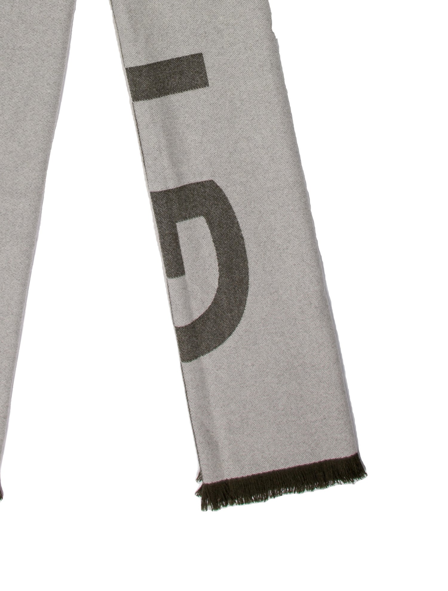 Givenchy Wool Printed Scarf