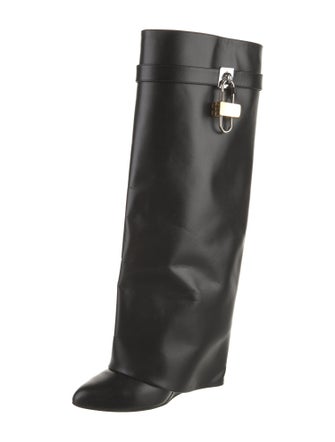 Givenchy Leather Boots