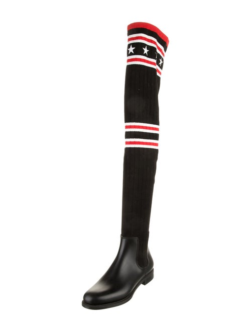Givenchy Striped Sock Boots