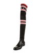 Givenchy Striped Sock Boots