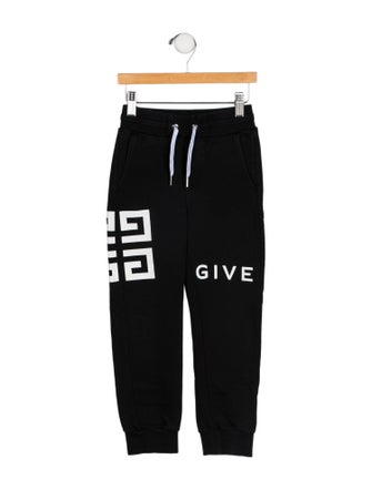 Givenchy Kid Boys' Graphic Sweatpants