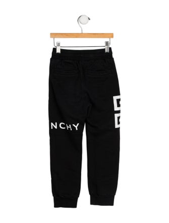 Givenchy Kid Boys' Graphic Sweatpants