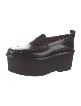 Givenchy Leather Loafers
