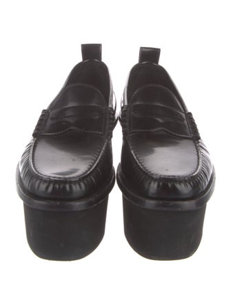 Givenchy Leather Loafers