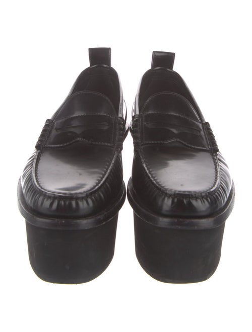 Givenchy Leather Loafers