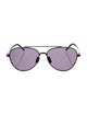 Givenchy Aviator Tinted Sunglasses