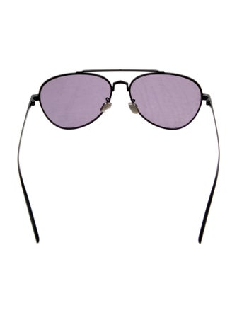 Givenchy Aviator Tinted Sunglasses