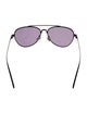 Givenchy Aviator Tinted Sunglasses