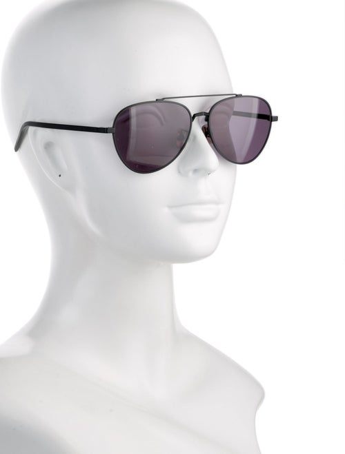 Givenchy Aviator Tinted Sunglasses