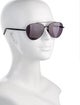 Givenchy Aviator Tinted Sunglasses