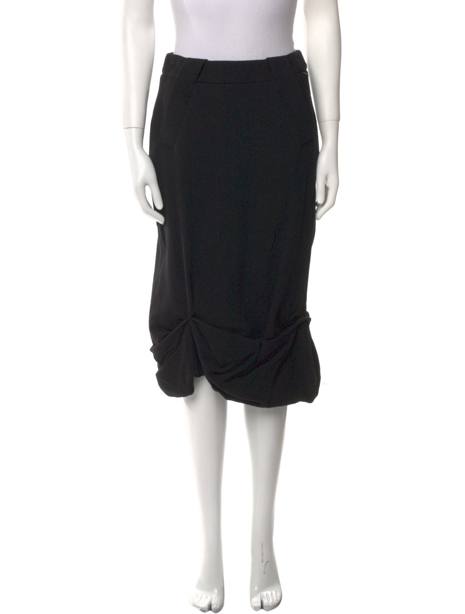 Givenchy Wool Knee-Length Skirt w/ Tags
