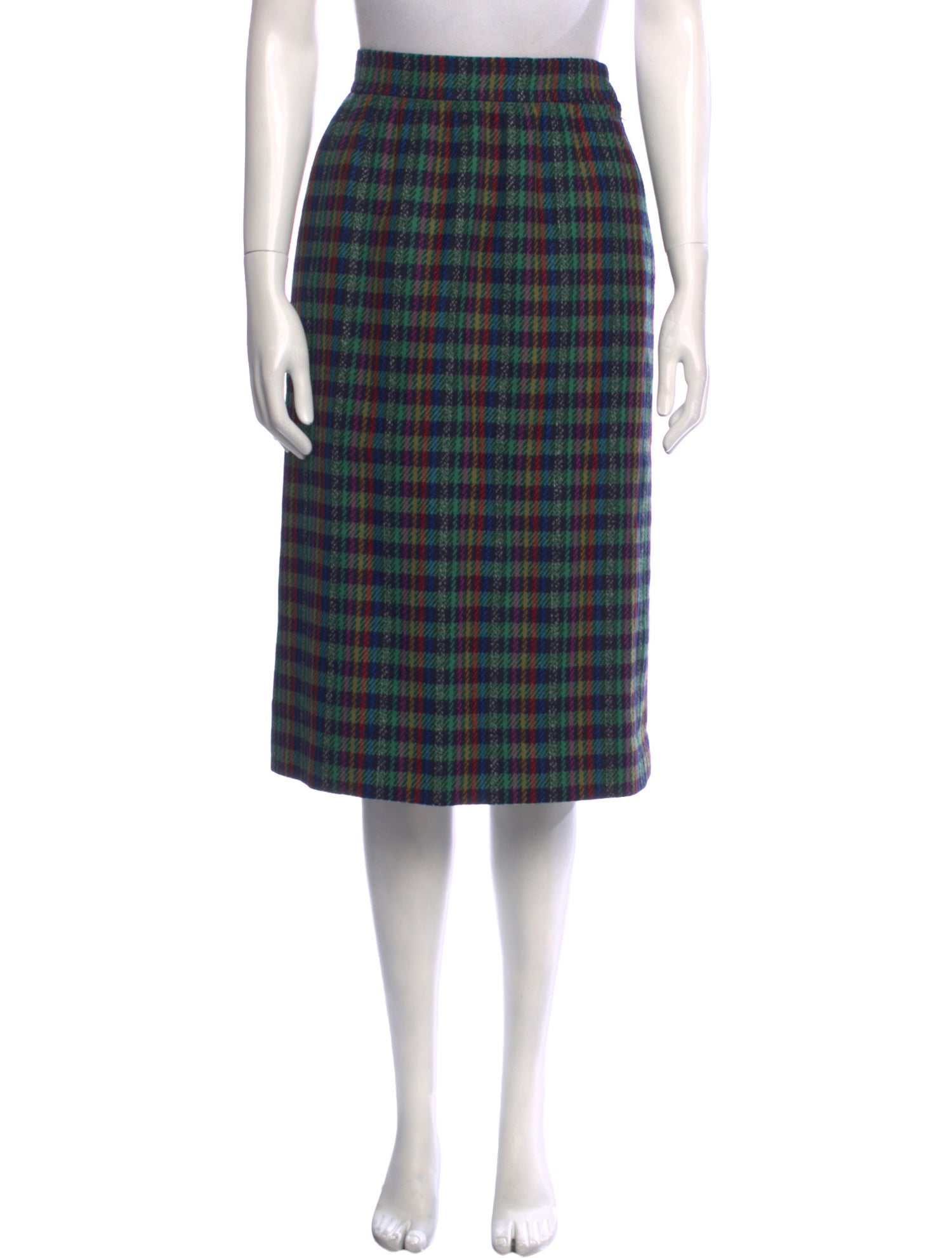 Givenchy Wool Knee-Length Skirt