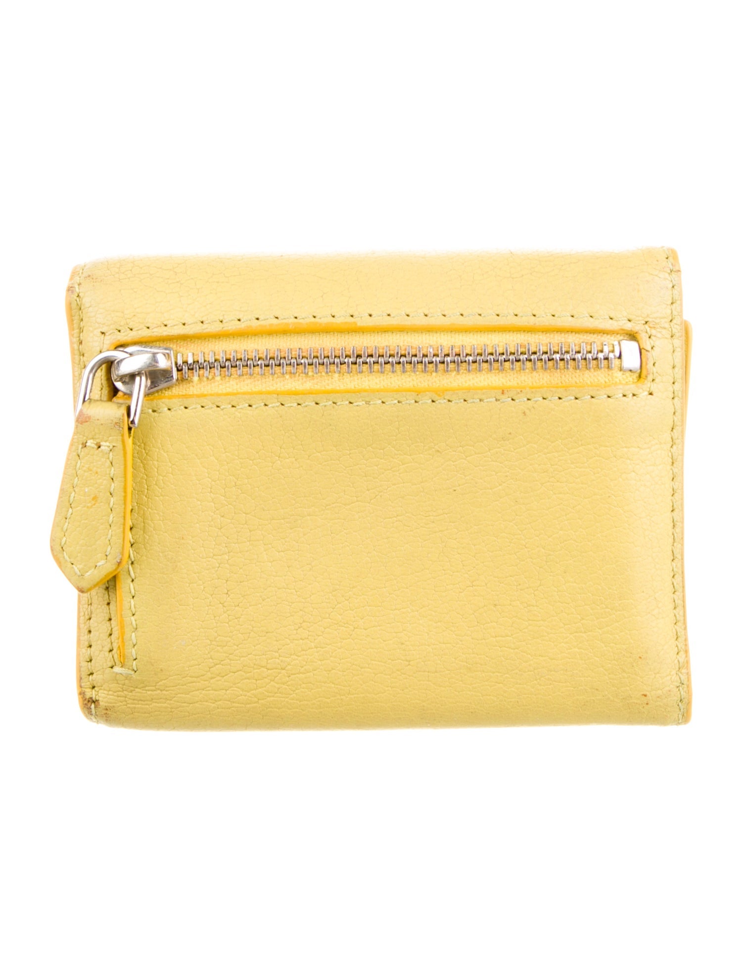 Givenchy Leather Graphic Print Wallet