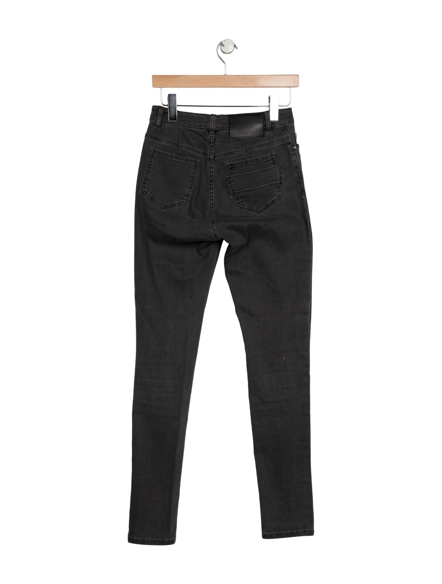 Givenchy Mid-Rise Skinny Leg Jeans