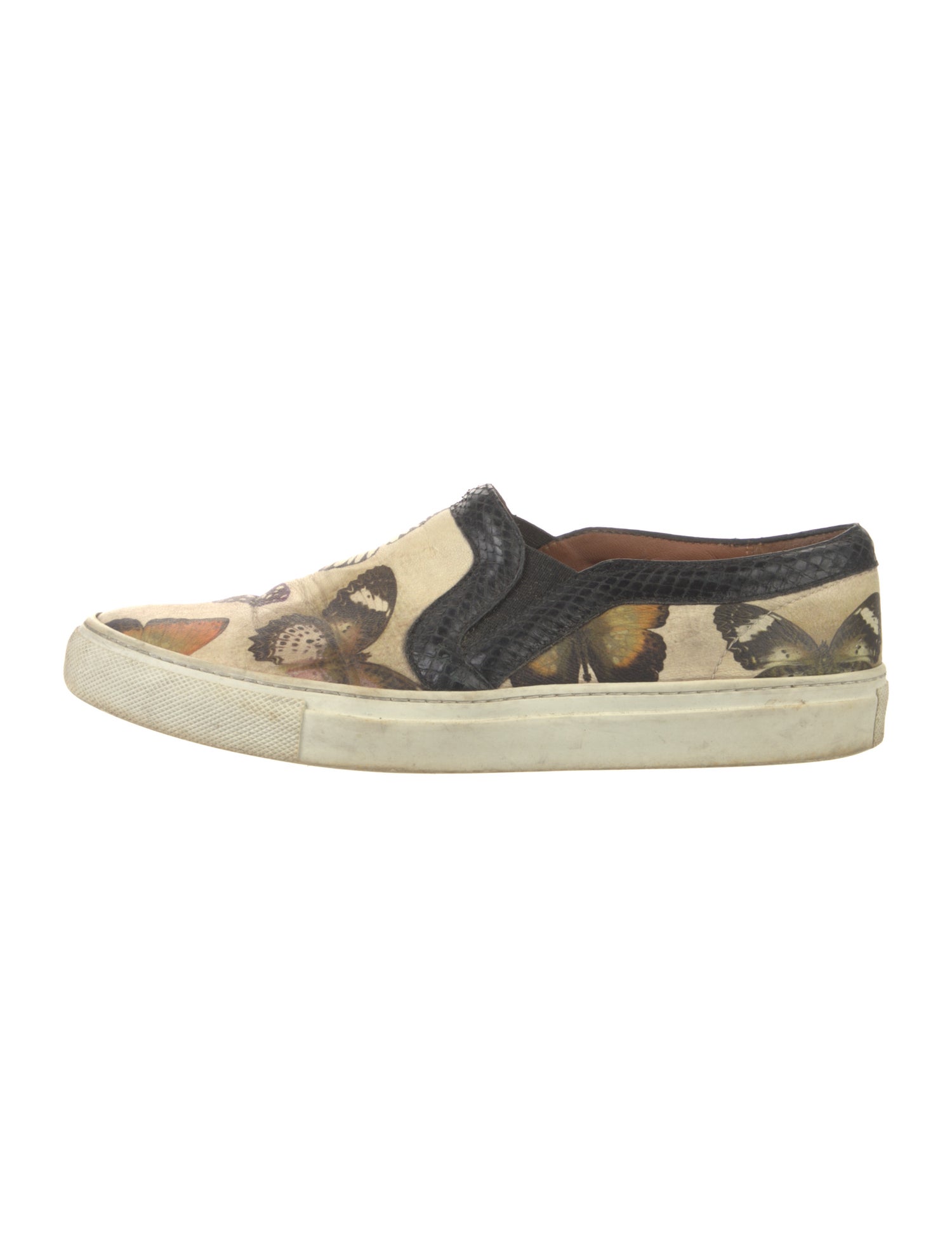 Givenchy Leather Printed Sneakers