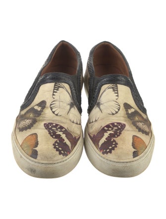 Givenchy Leather Printed Sneakers