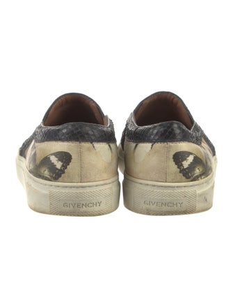 Givenchy Leather Printed Sneakers