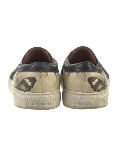 Givenchy Leather Printed Sneakers